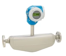 E&H Coriolis mass flow Meter