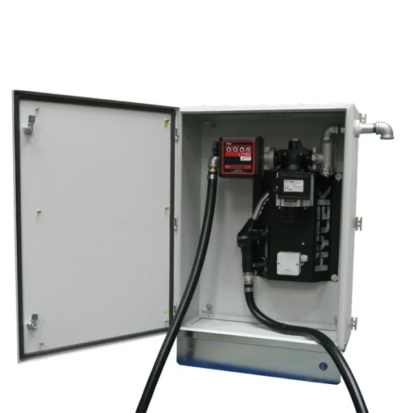 Hytek 100 SPECTRA Ultra High Speed Cabinet Diesel & HVO Transfer Pump Kit – 230V